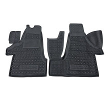 Килимки в салон Volkswagen Transporter T5 2003-2015 1plus2 (Avto-Gumm)
