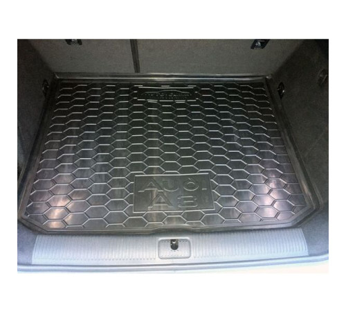 Килимок в багажник Audi A3 (8V) 2012-2020 Sportback (Avto-Gumm)