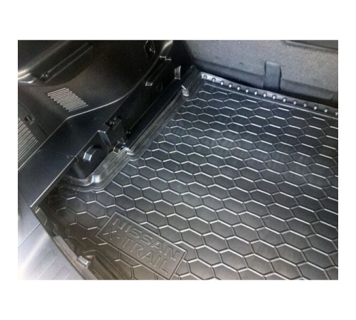 Килимок в багажник Nissan X-Trail T32 2017-2020 Нижня поличка (Avto-Gumm)