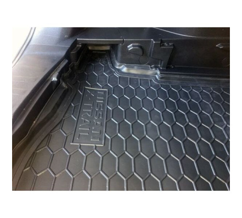 Килимок в багажник Nissan X-Trail T32 2017-2020 Нижня поличка (Avto-Gumm)
