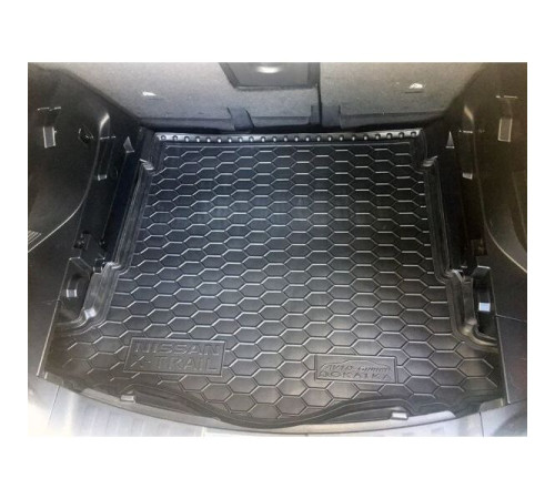 Килимок в багажник Nissan X-Trail T32 2017-2020 Нижня поличка (Avto-Gumm)