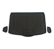 Килимок в багажник Nissan Qashqai J11 2017-2021 FL Нижня поличка (Avto-Gumm)