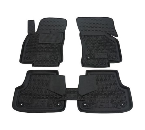 Килимки в салон Audi A3 (8V) 2012-2020 (Avto-Gumm)