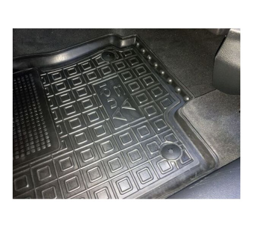 Килимки в салон Audi A3 (8V) 2012-2020 (Avto-Gumm)