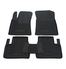 Килимки в салон Renault Megane IV 2016+ Sedan/Universal (Avto-Gumm)