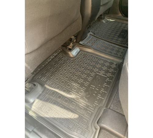 Килимки в салон Toyota RAV4 XA40 2016-2018 FL (Avto-Gumm)
