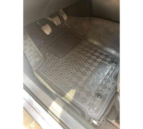 Килимки в салон Toyota RAV4 XA40 2016-2018 FL (Avto-Gumm)