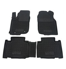 Килимки в салон Toyota RAV4 XA40 2016-2018 FL (Avto-Gumm)