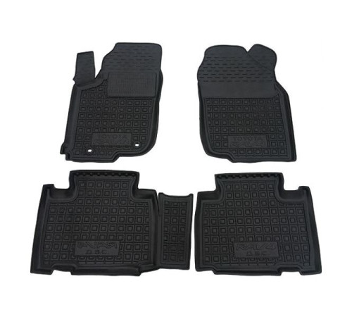 Килимки в салон Toyota RAV4 XA40 2016-2018 FL (Avto-Gumm)