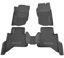 Килимки в салон Mitsubishi L200 (LC) 2024+ (Avto-Gumm)