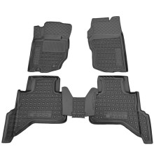 Килимки в салон Mitsubishi L200 (LC) 2024+ (Avto-Gumm)