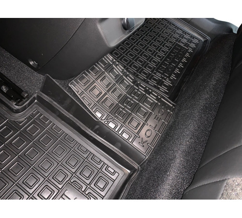 Килимки в салон Renault Koleos 2017-2024 (Avto-Gumm)