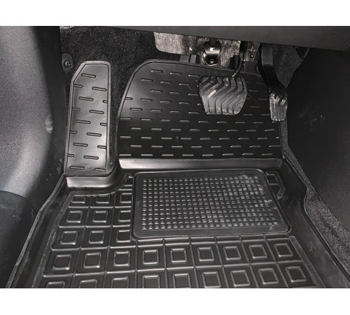 Килимки в салон Renault Koleos 2017-2024 (Avto-Gumm)