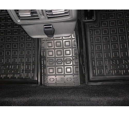 Килимки в салон Renault Koleos 2017-2024 (Avto-Gumm)
