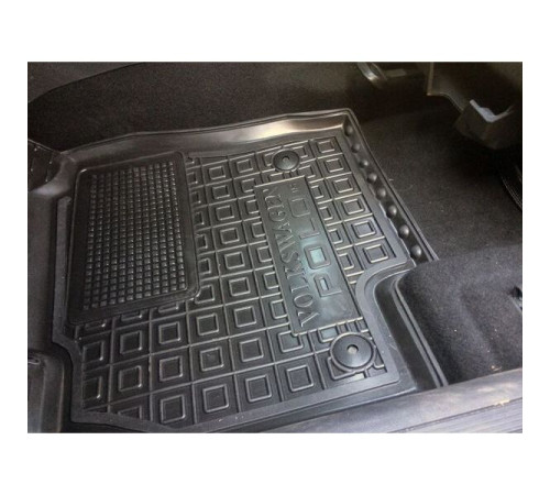 Килимки в салон Volkswagen Polo VI 2017+ (Avto-Gumm)