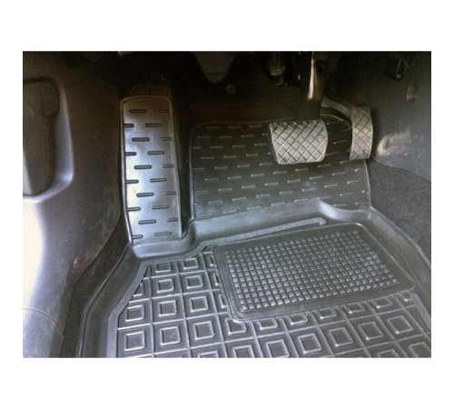 Килимки в салон Volkswagen Polo VI 2017+ (Avto-Gumm)