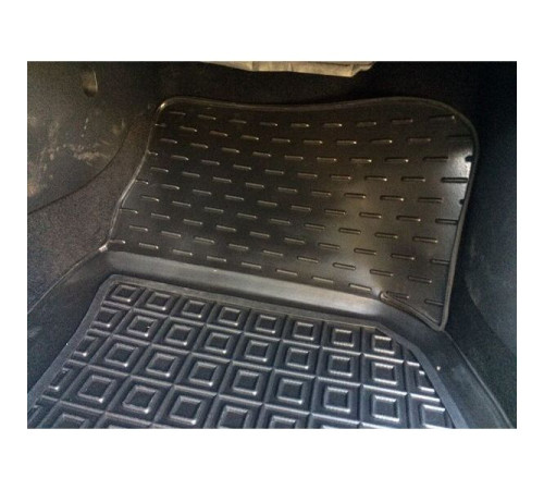 Килимки в салон Volkswagen Polo VI 2017+ (Avto-Gumm)