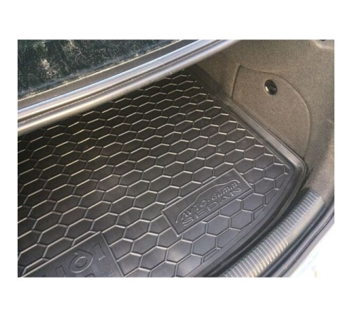 Килимок в багажник Audi A3 (8V) 2012-2020 Sedan (Avto-Gumm)