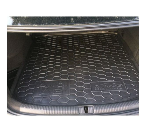 Килимок в багажник Audi A3 (8V) 2012-2020 Sedan (Avto-Gumm)
