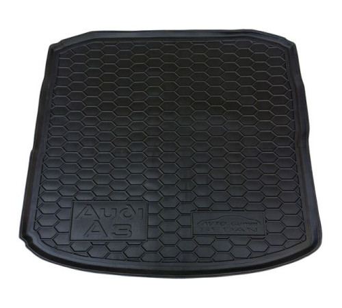 Килимок в багажник Audi A3 (8V) 2012-2020 Sedan (Avto-Gumm)