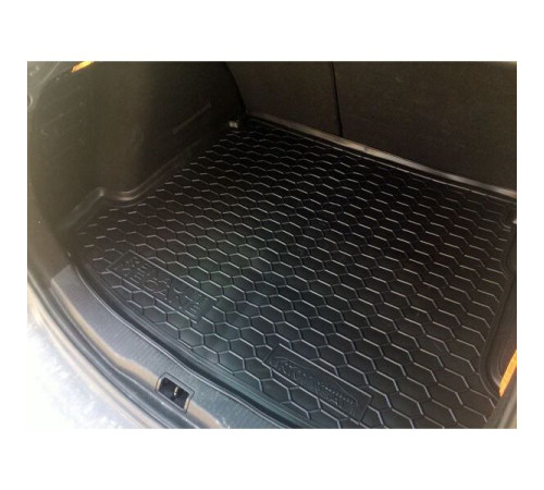 Килимок в багажник Renault Megane III 2009-2015 Universal (з вухами) (Avto-Gumm)