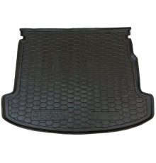 Килимок в багажник Renault Megane III 2009-2015 Universal (з вухами) (Avto-Gumm)