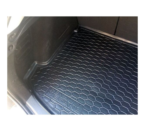 Килимок в багажник Renault Megane III 2009-2015 Universal (з вухами) (Avto-Gumm)