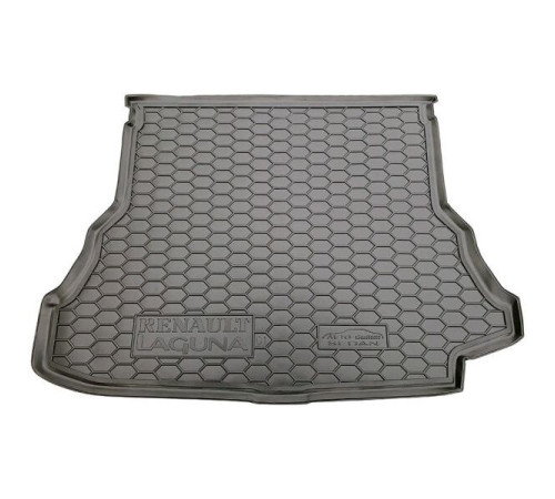 Килимок в багажник Renault Laguna II 2001-2007 Sedan/Liftback (Avto-Gumm)
