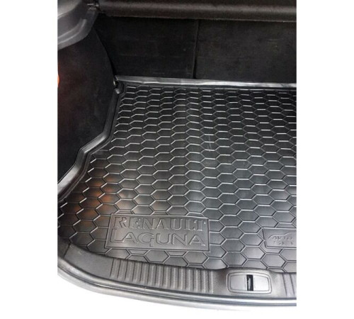 Килимок в багажник Renault Laguna II 2001-2007 Sedan/Liftback (Avto-Gumm)