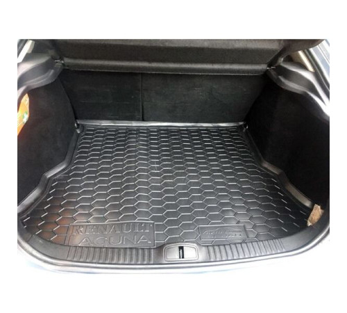 Килимок в багажник Renault Laguna II 2001-2007 Sedan/Liftback (Avto-Gumm)