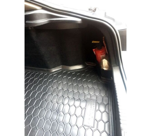 Килимок в багажник Renault Laguna II 2001-2007 Sedan/Liftback (Avto-Gumm)