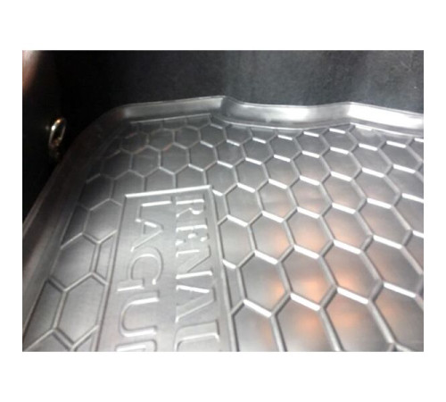 Килимок в багажник Renault Laguna II 2001-2007 Sedan/Liftback (Avto-Gumm)