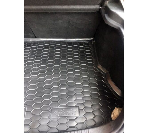 Килимок в багажник Renault Laguna II 2001-2007 Sedan/Liftback (Avto-Gumm)