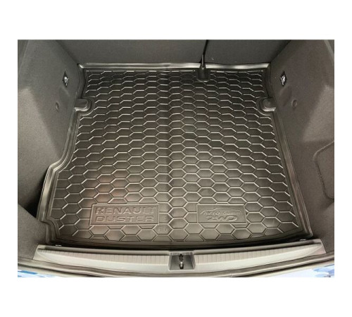 Килимок в багажник Renault Duster II 2018-2024 (2WD) (Avto-Gumm)