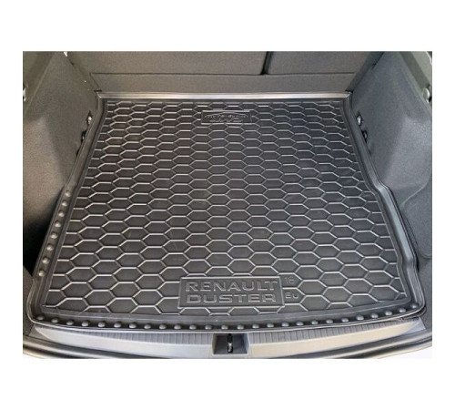 Килимок в багажник Renault Duster II 2018-2024 (4WD) (Avto-Gumm)