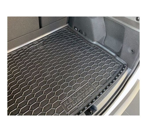 Килимок в багажник Renault Duster II 2018-2024 (4WD) (Avto-Gumm)