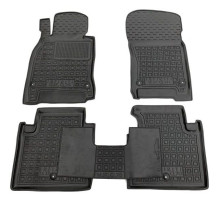 Килимки в салон Infiniti M/Q70 2010-2019 (Avto-Gumm)