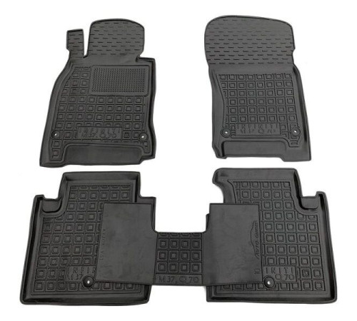 Килимки в салон Infiniti M/Q70 2010-2019 (Avto-Gumm)
