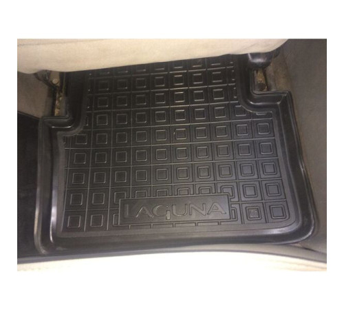 Килимки в салон Renault Laguna II 2001-2007 (Avto-Gumm)