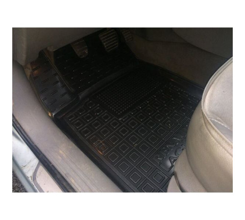 Килимки в салон Renault Laguna II 2001-2007 (Avto-Gumm)
