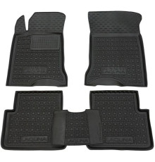 Килимки в салон Renault Laguna II 2001-2007 (Avto-Gumm)