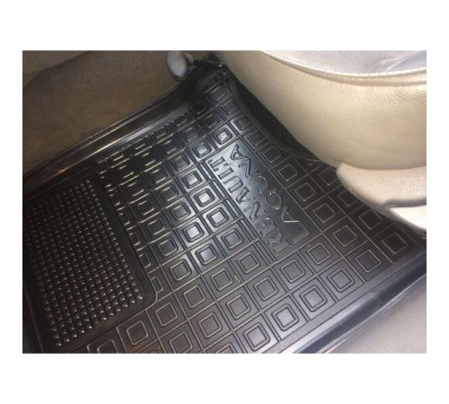 Килимки в салон Renault Laguna II 2001-2007 (Avto-Gumm)