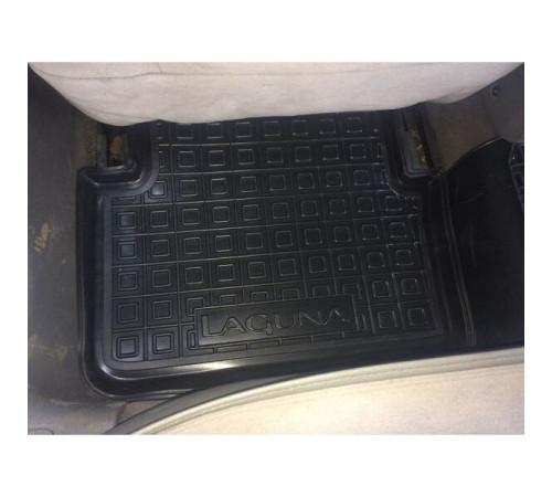 Килимки в салон Renault Laguna II 2001-2007 (Avto-Gumm)