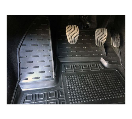 Килимки в салон Renault Duster II 2018-2024 (Avto-Gumm)