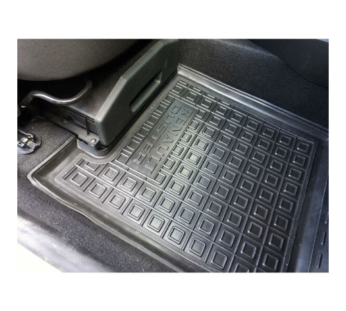 Килимки в салон Renault Duster II 2018-2024 (Avto-Gumm)
