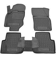 Килимки в салон Volkswagen Tiguan III 2024+ (Avto-Gumm)