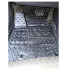 Килимки в салон Toyota bZ3 2023+ (Avto-Gumm)