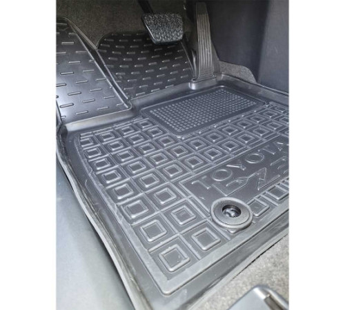Коврики в салон Toyota bZ3 2023+ (Avto-Gumm)
