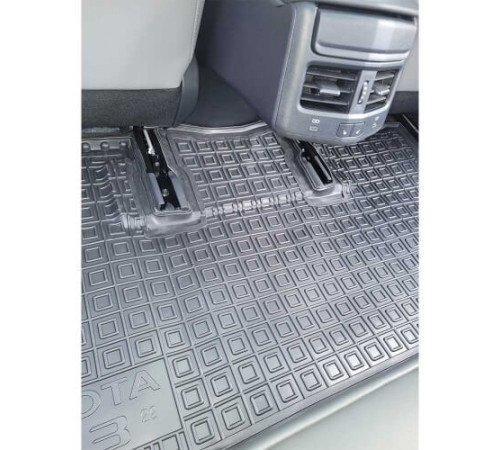 Коврики в салон Toyota bZ3 2023+ (Avto-Gumm)
