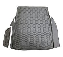 Килимок в багажник BMW 5 (E60) 2003-2010 Sedan (Avto-Gumm)